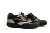 Durea Sneaker Zwart Goud Walnoot