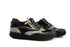 Durea Sneaker Zwart Goud Walnoot