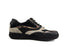 Durea Sneaker Zwart Goud Walnoot