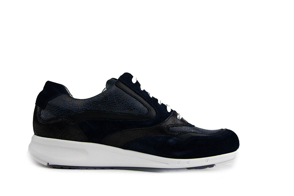 Durea Sneaker Marine Zwart