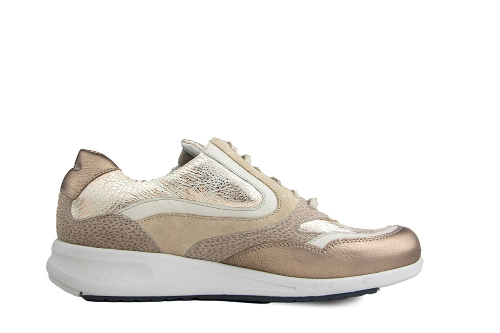 Durea Sneaker Torrone Ivoor Witgoud H