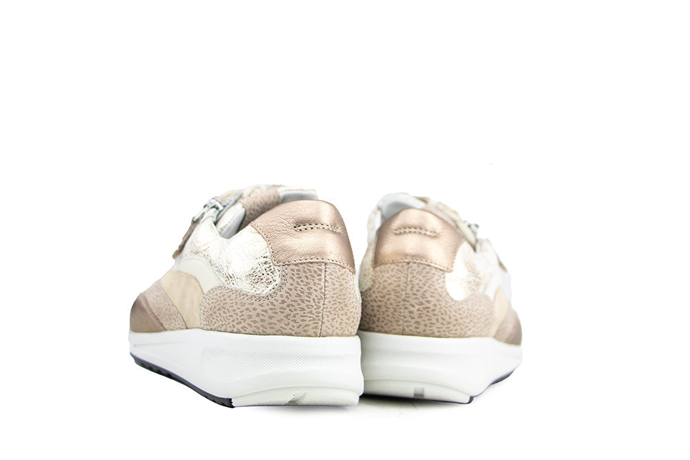 Durea Sneaker Torrone Ivoor Witgoud H