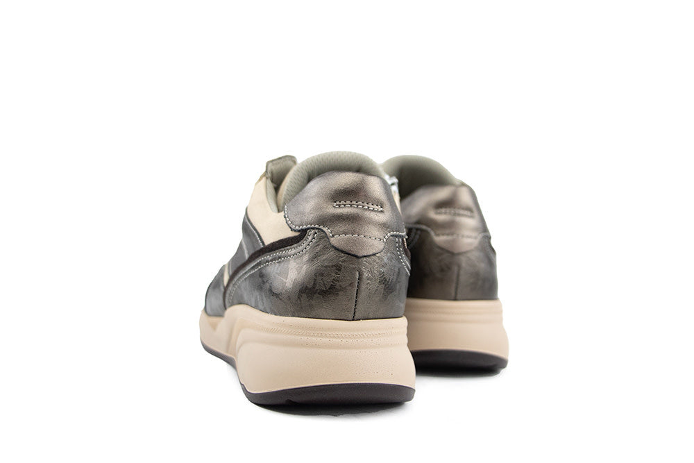 Durea Sneaker Brons Smog Seppia