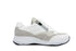 Durea Sneaker Wit Mat Zilver
