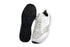 Durea Sneaker Wit Mat Zilver