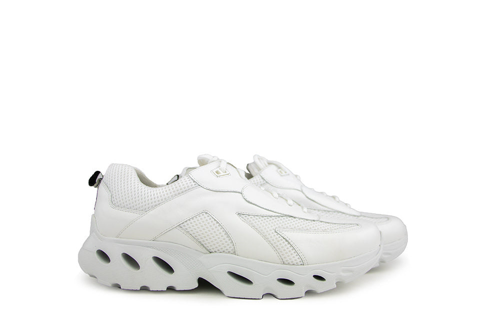 Durea Sneaker Flow Motion Wit