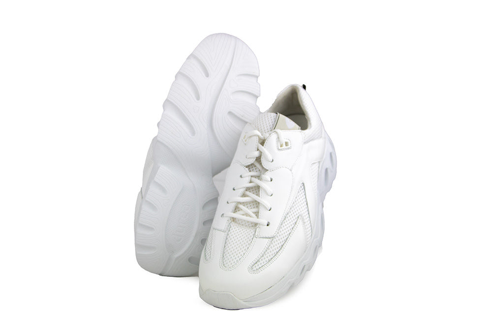 Durea Sneaker Flow Motion Wit
