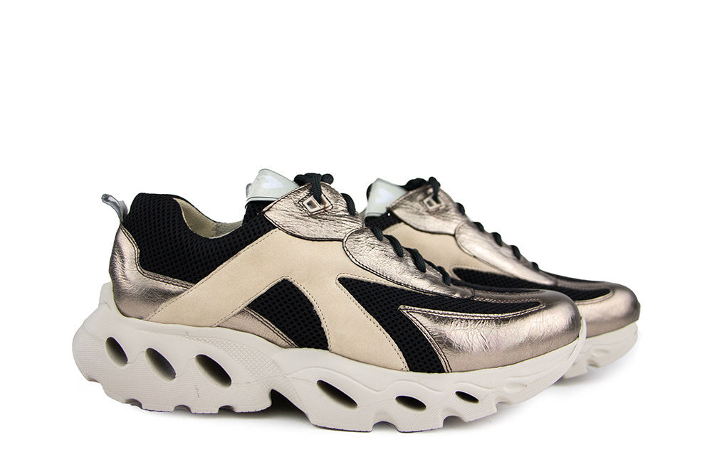 Durea Flow Motion Sneaker Champagne