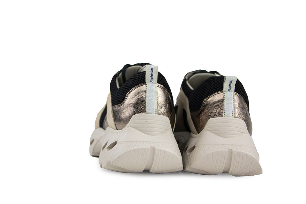 Durea Flow Motion Sneaker Champagne