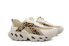 Durea Flow Motion Sneaker Offwhite Desert Leopard K