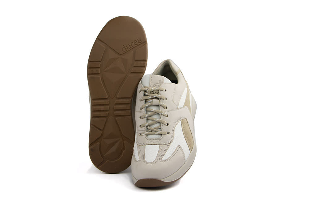 Durea Sneaker Offwhite Wit Taupe H