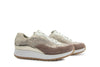 Durea Sneaker Charme L.Taupe Wit Platino