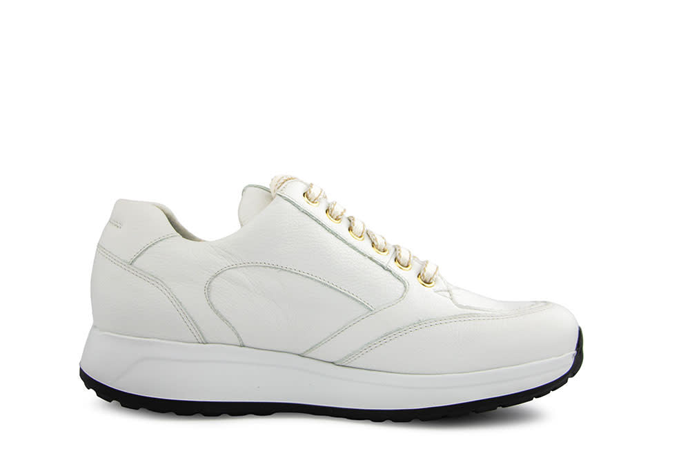 Durea Sneaker Wit Leer