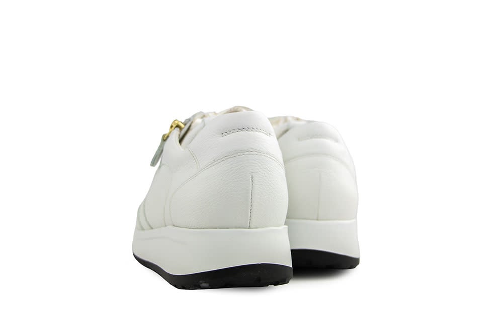 Durea Sneaker Wit Leer