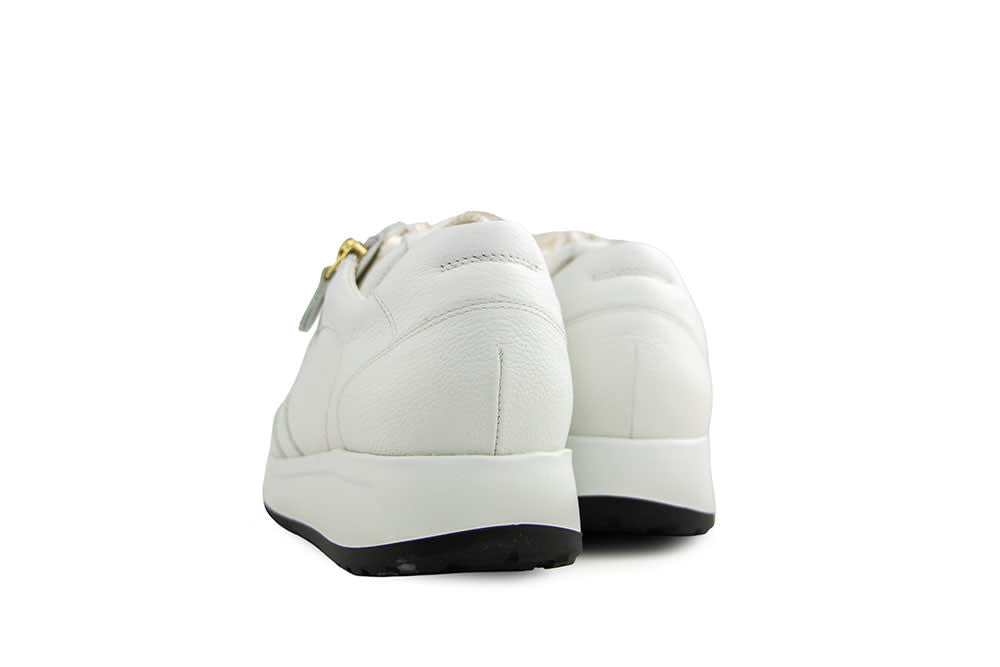 Durea Sneaker Wit Leer