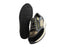 Durea Sneaker Zwart Donkerbruin