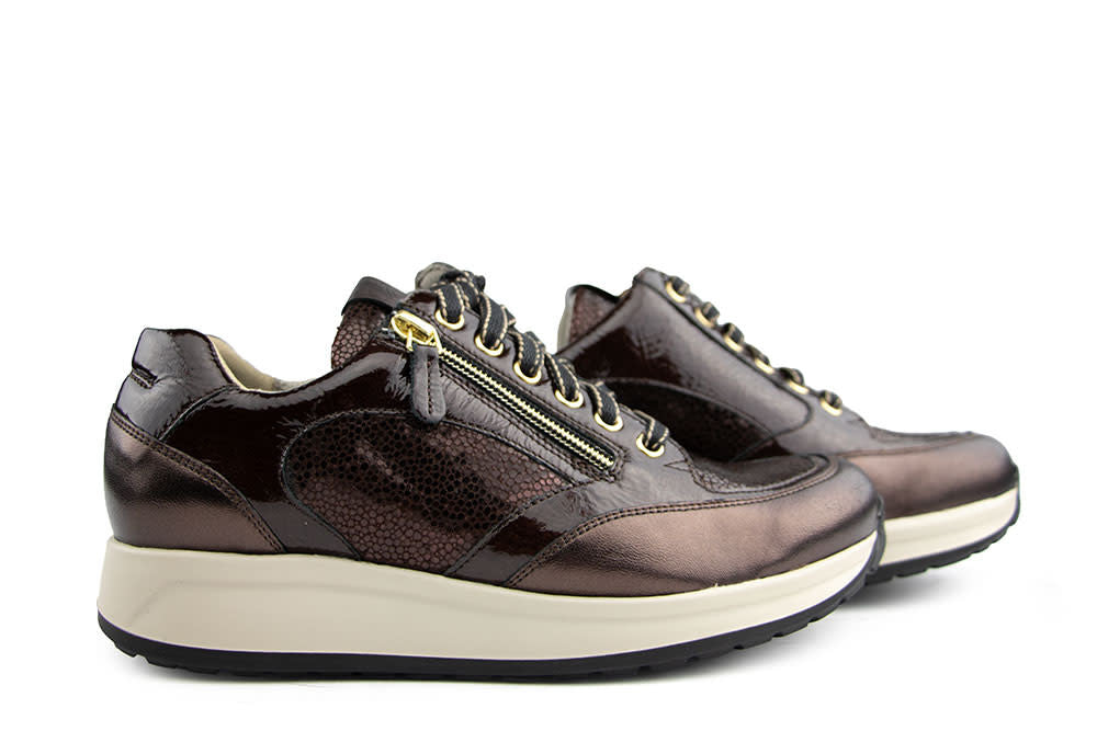 Durea Sneaker Brons Bruin