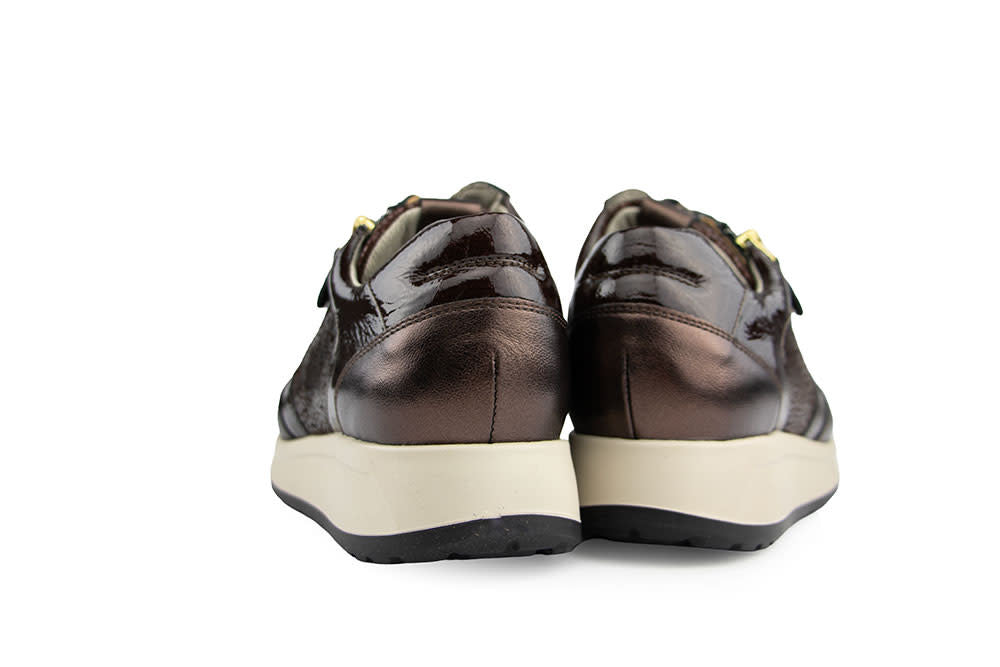 Durea Sneaker Brons Bruin