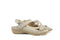 Durea Sandaal Taupe Print