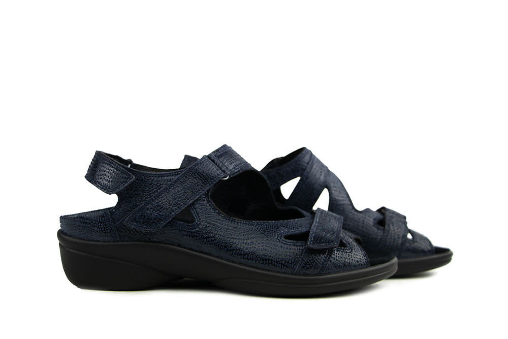 Durea Sandaal Donkerblauw