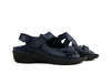Durea Sandaal Donkerblauw