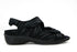 Durea Sandalen Zwart Fern H-leest
