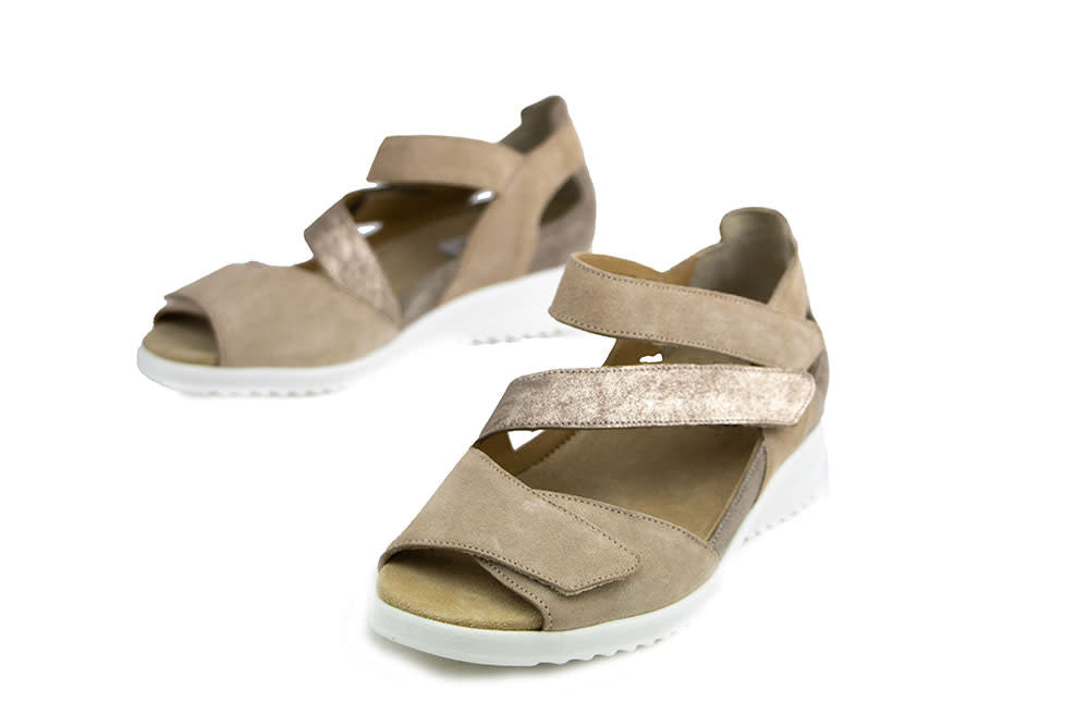 Durea Sandaal Licht Taupe Ardesia