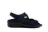 Durea Sandaal Donkerblauw H-leest