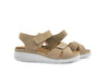 Durea Sandaal Licht Taupe