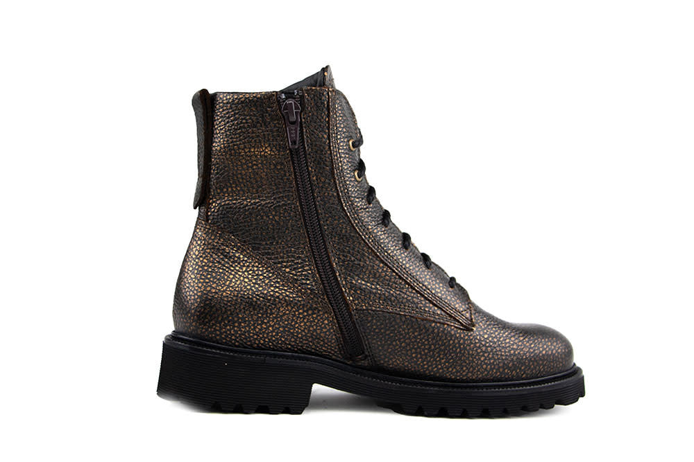 Durea Veterboot Brons Leer