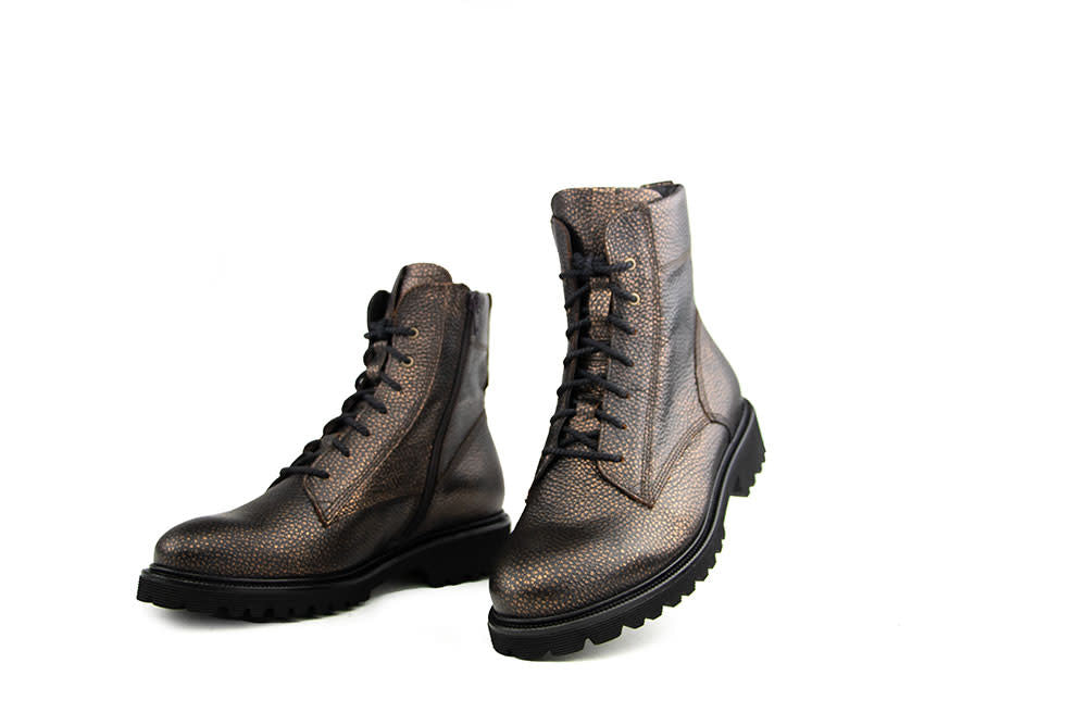 Durea Veterboot Brons Leer