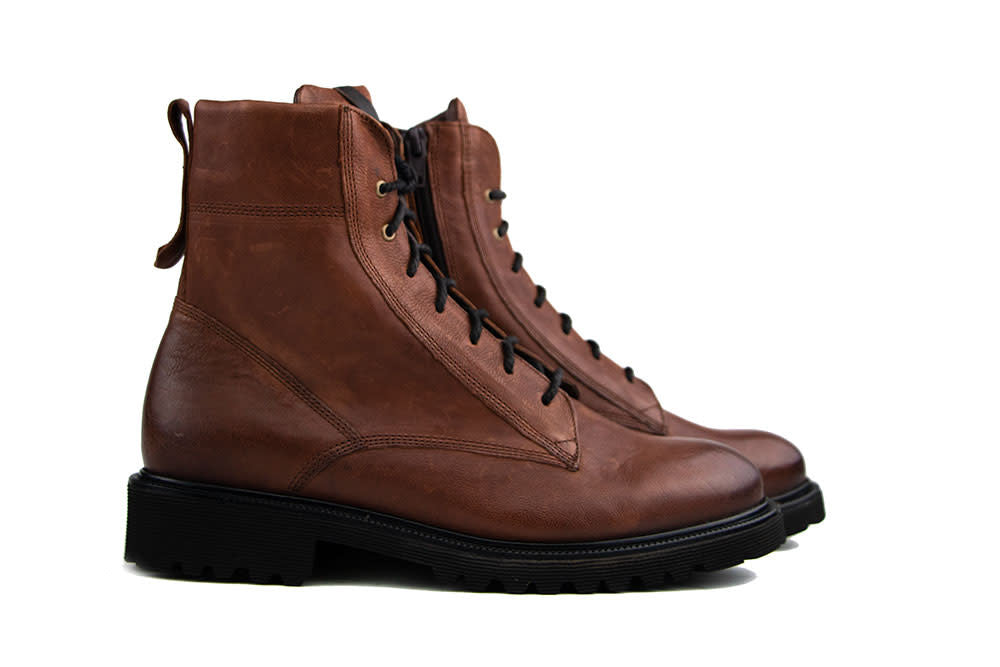 Durea Veterboot Cognac New Gaucho H-leest