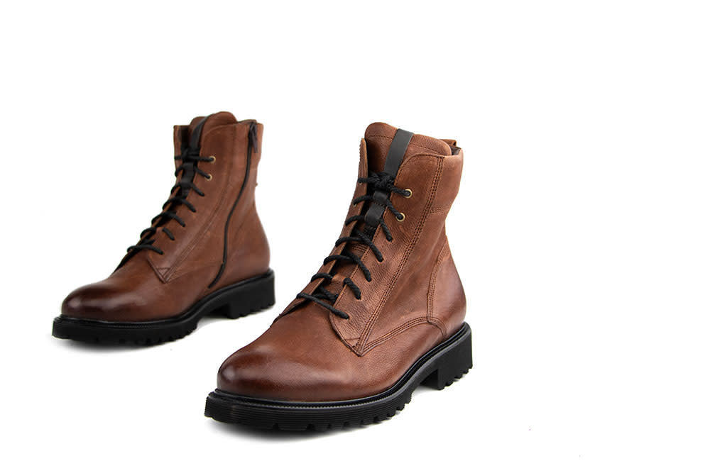 Durea Veterboot Cognac New Gaucho H-leest