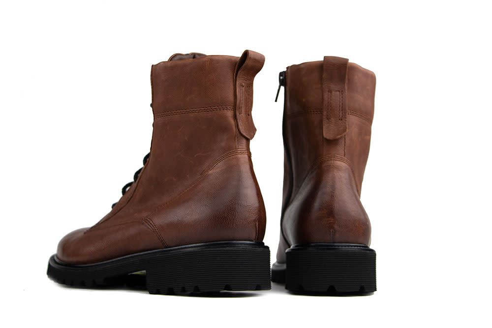 Durea Veterboot Cognac New Gaucho H-leest