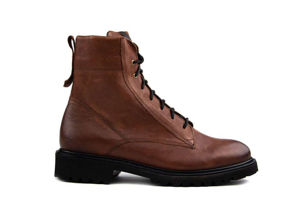 Durea Veterboot Cognac New Gaucho H-leest