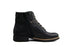 Durea Veterboot Zwart Leer