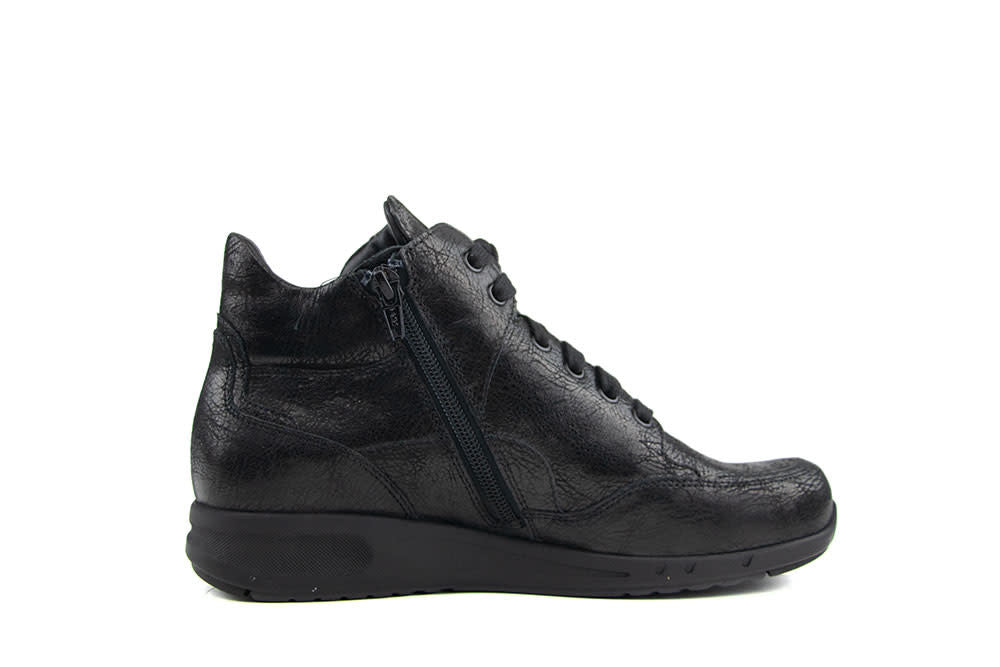 Durea Hoge Sneaker Zwart K