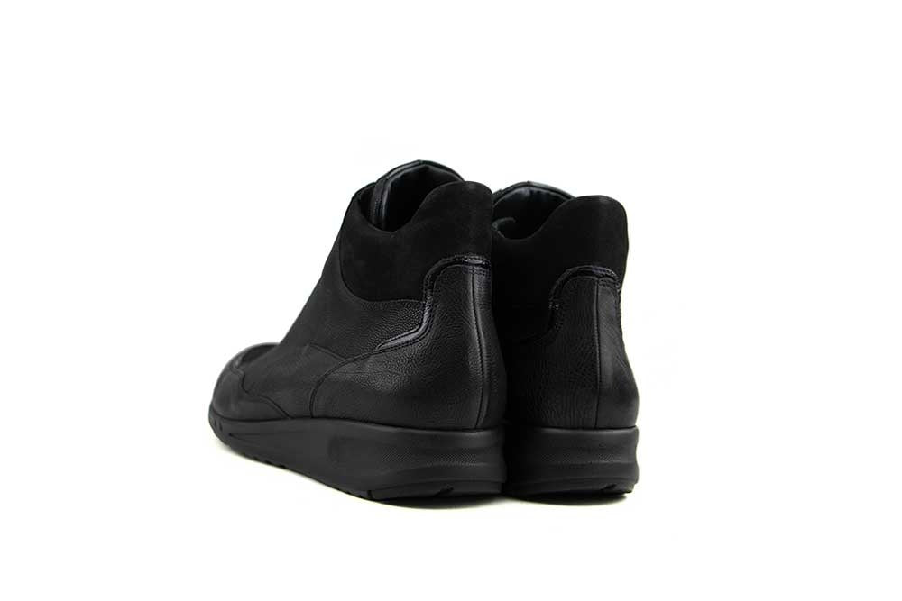 Durea Hoge Sneaker Zwart Combi K