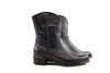 Durea Western Boot Cognac Print