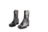 Durea Western Boot Cognac Print