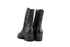 Durea Western Boot Cognac Print