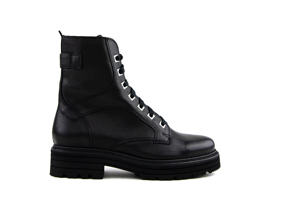Durea Veterboots Zwart Palmira H-leest