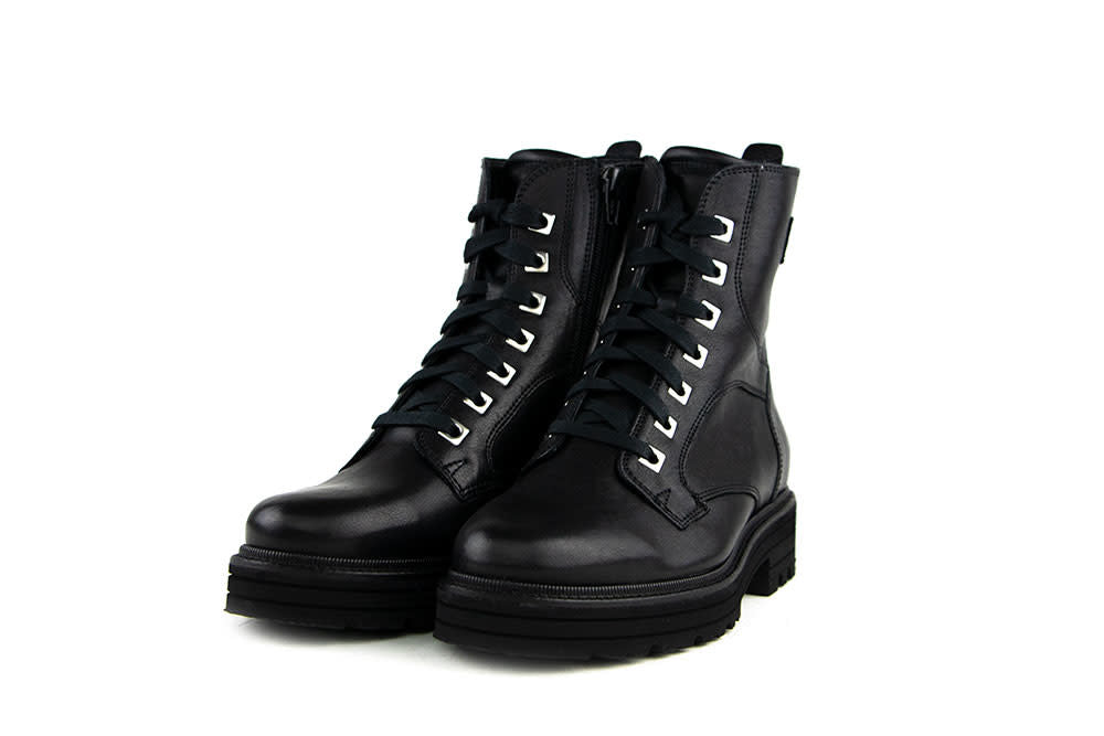 Durea Veterboots Zwart Palmira H-leest
