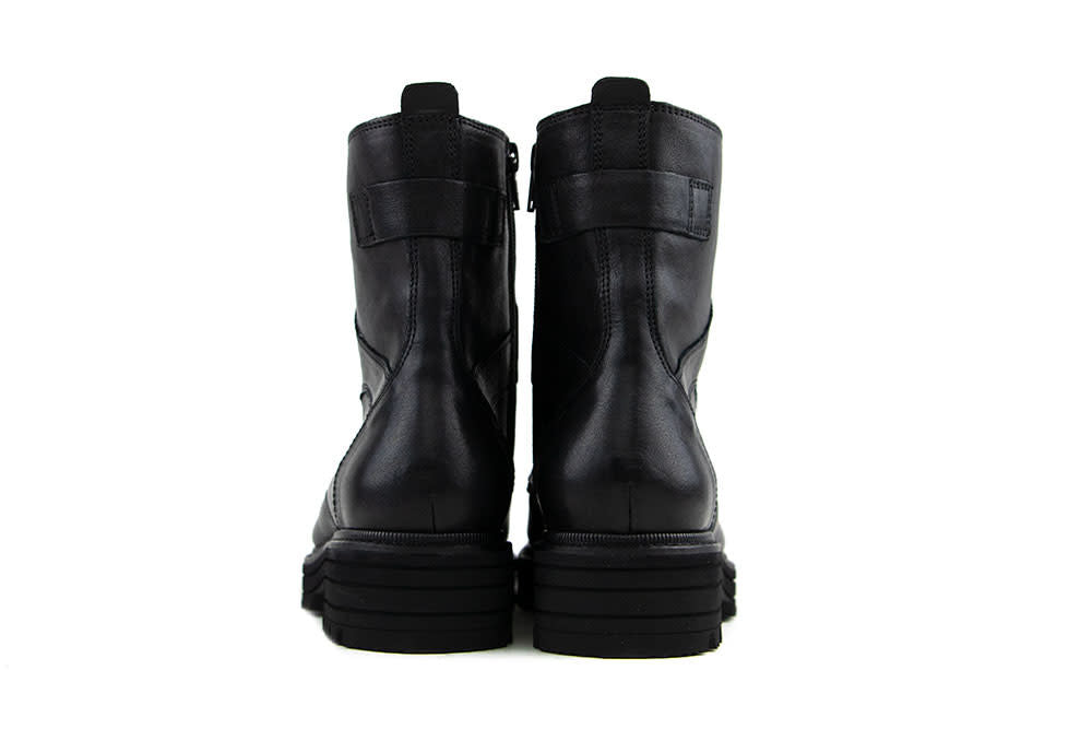 Durea Veterboots Zwart Palmira H-leest