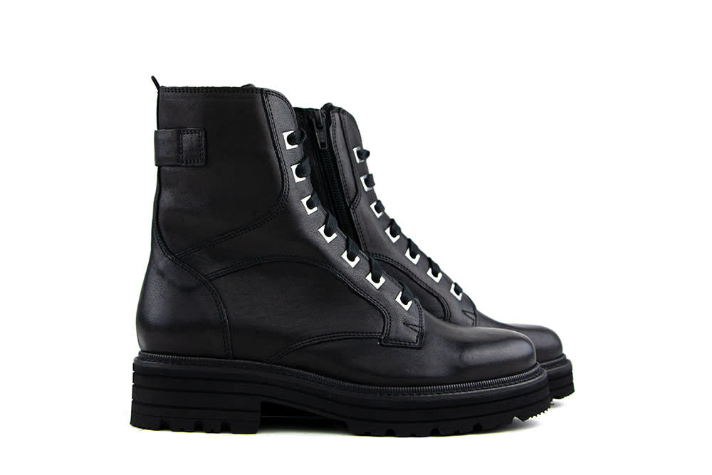 Durea Veterboots Zwart Palmira H-leest