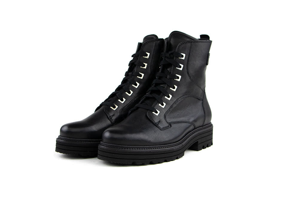 Durea Veterboots Zwart Palmira K-leest