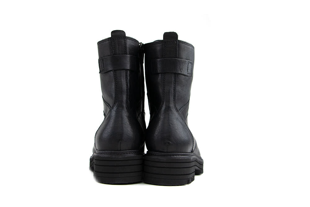 Durea Veterboots Zwart Palmira K-leest