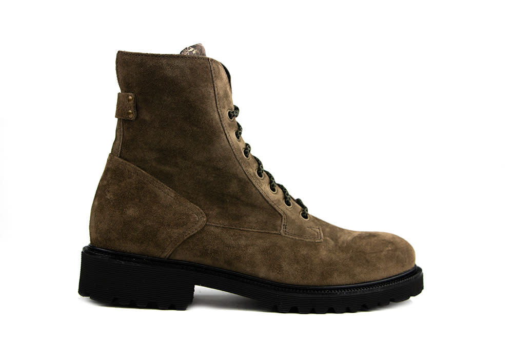 Durea Veterboot Khaki Taupe H-leest