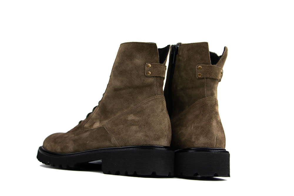 Durea Veterboot Khaki Taupe H-leest