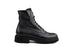 Durea Veterboot Zwart Leer H